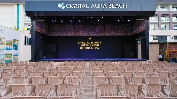 Кемер: Курорт Crystal Aura Beach Resort & Spa – All Inclusive