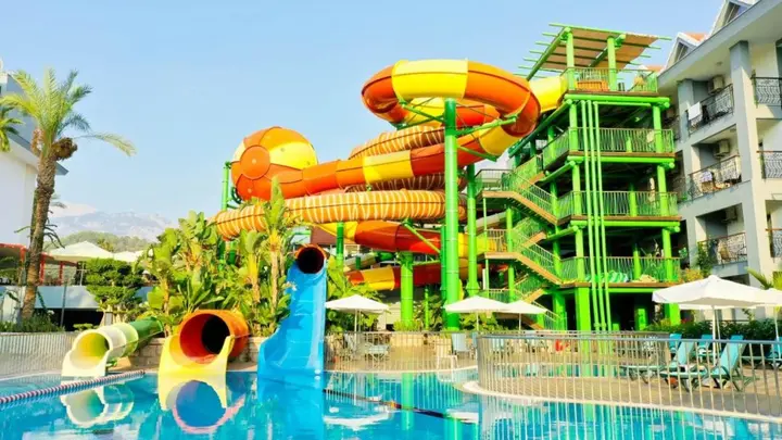 Кемер: Курорт Crystal Aura Beach Resort & Spa – All Inclusive
