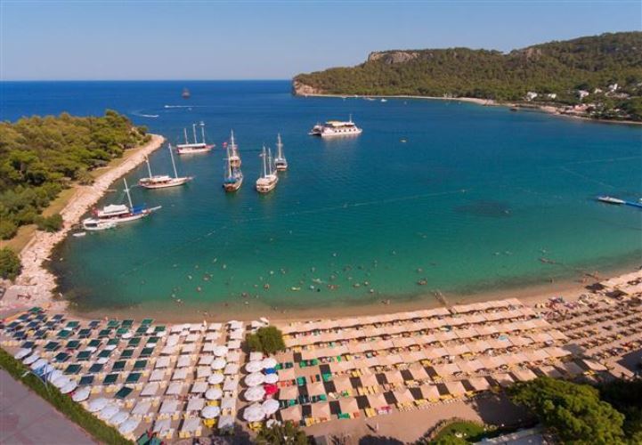Кемер: Отель Ozkaymak Marina