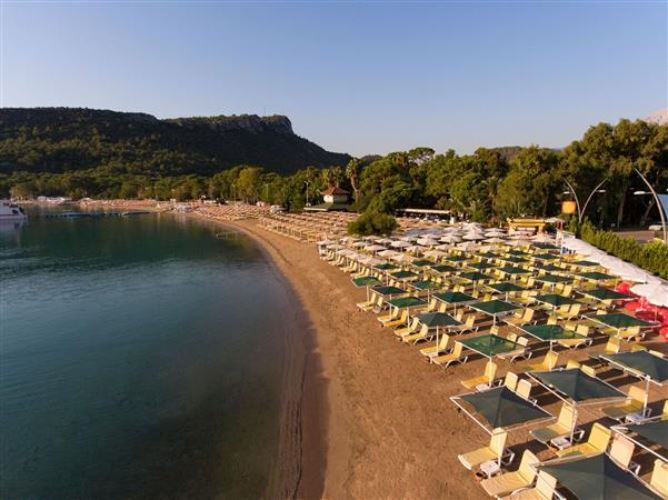 Кемер: Отель Ozkaymak Marina