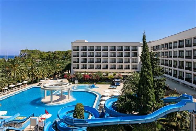 Кемер: Отель Ozkaymak Marina