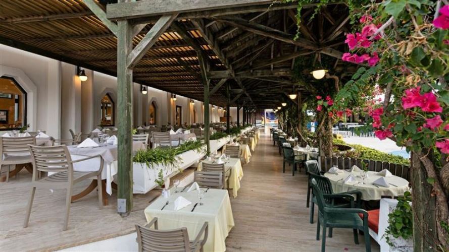 Кемер: Отель Ozkaymak Marina
