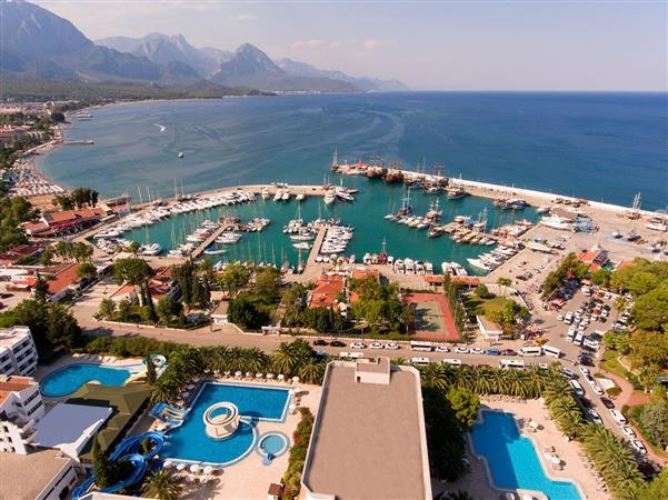 Кемер: Отель Ozkaymak Marina