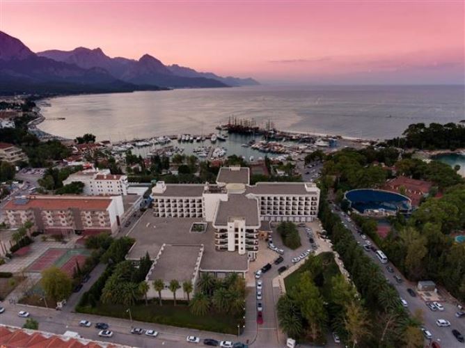 Кемер: Отель Ozkaymak Marina