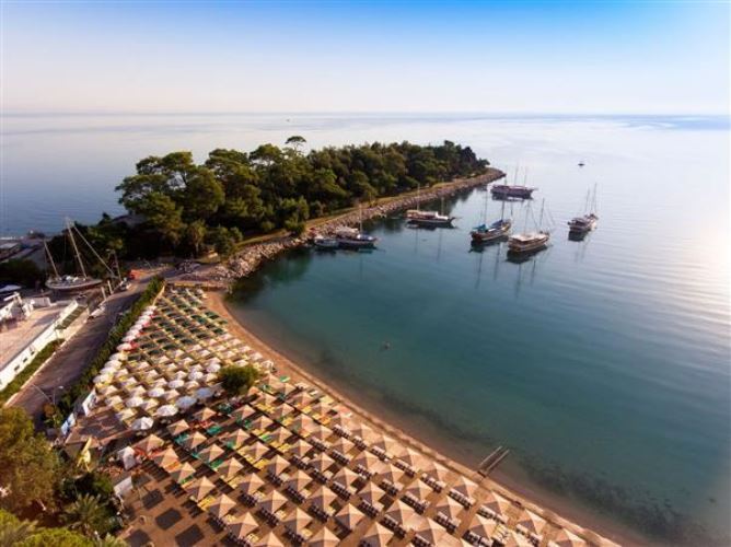 Кемер: Отель Ozkaymak Marina