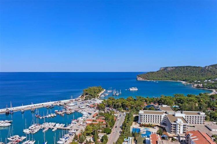 Кемер: Отель Ozkaymak Marina