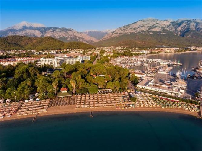 Кемер: Отель Ozkaymak Marina