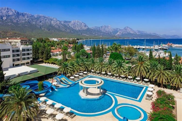 Кемер: Отель Ozkaymak Marina