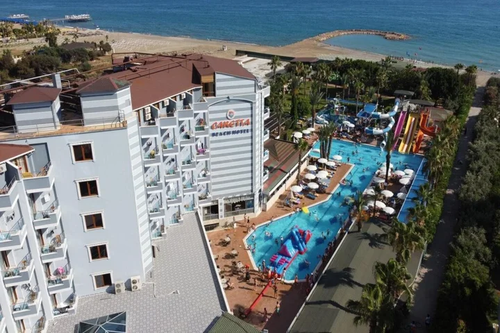 Аланья: Caretta Beach Hotel