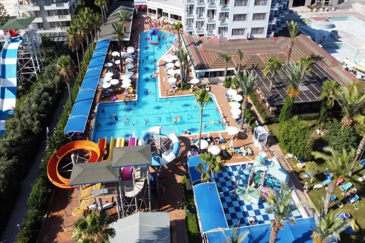 Аланья: Caretta Beach Hotel