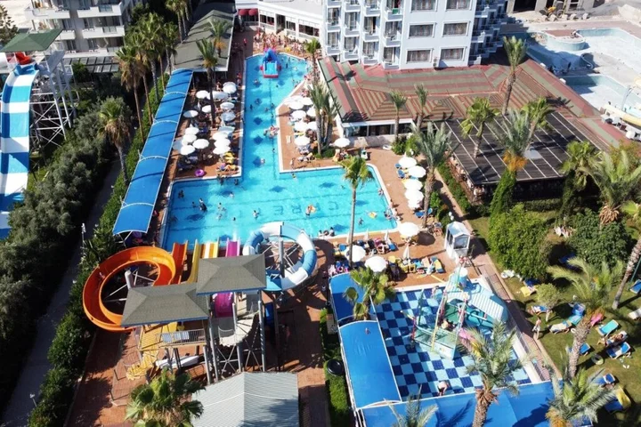 Аланья: Caretta Beach Hotel