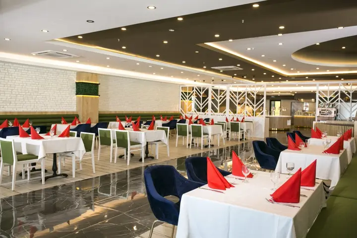 Кемер: Отель Sailor's Beach Club