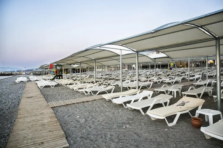 Кемер: Отель Sailor's Beach Club