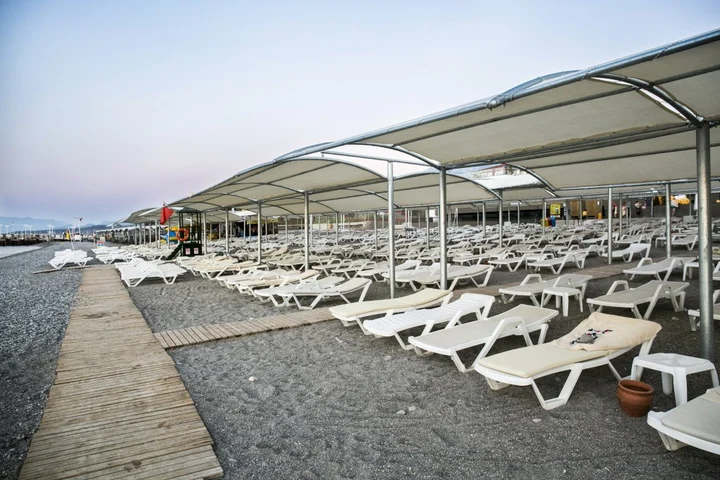 Кемер: Отель Sailor's Beach Club