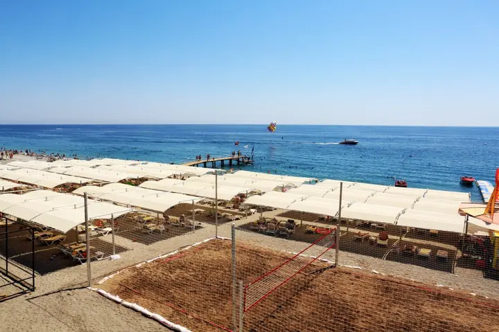 Кемер: Отель Sailor's Beach Club