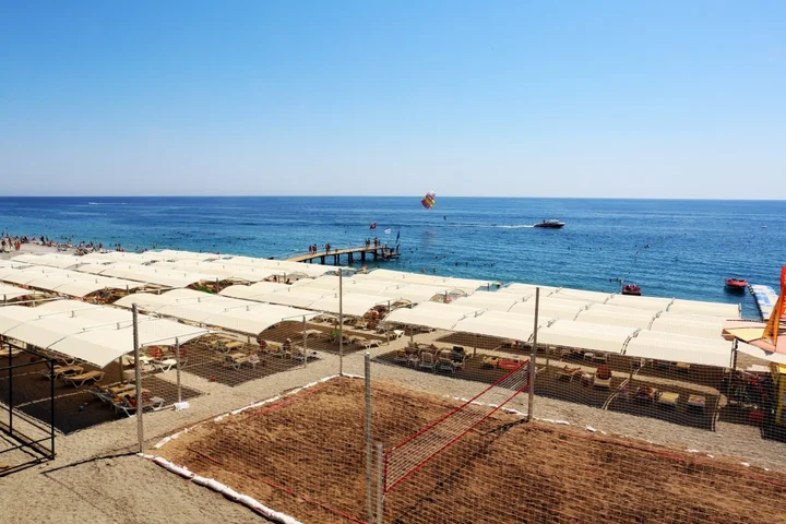 Кемер: Отель Sailor's Beach Club