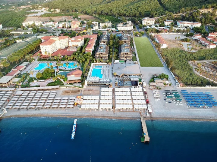 Кемер: Отель Sailor's Beach Club