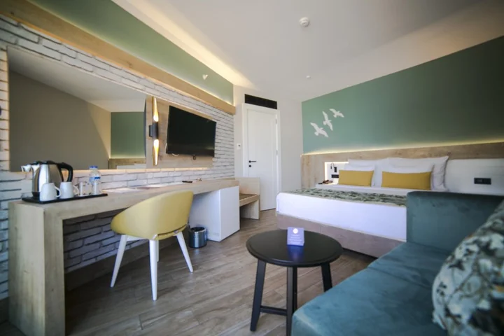 Кемер: Отель Sailor's Beach Club