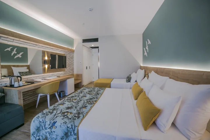 Кемер: Отель Sailor's Beach Club