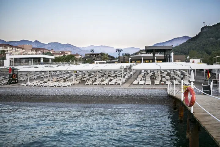 Кемер: Отель Sailor's Beach Club