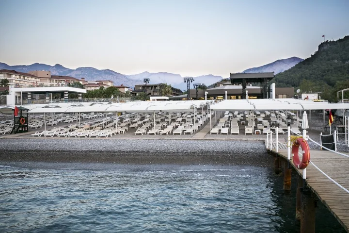 Кемер: Отель Sailor's Beach Club