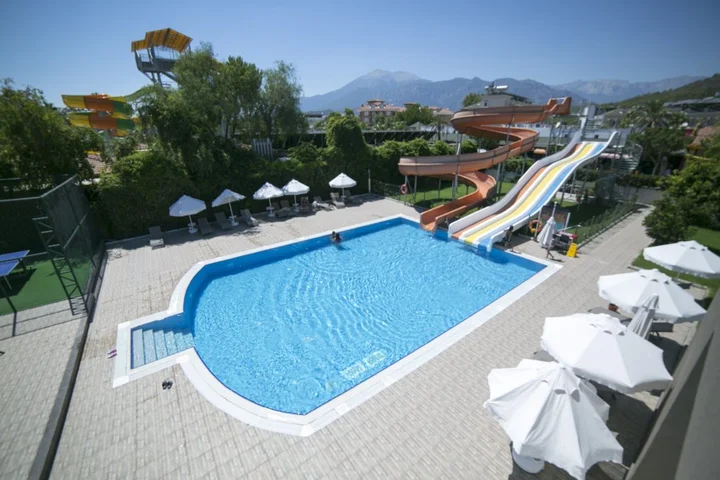 Кемер: Отель Sailor's Beach Club