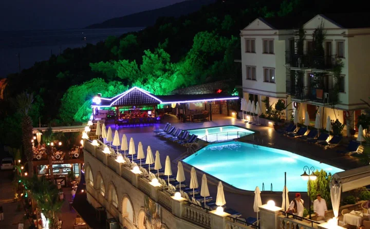 Калкан: Hotel Pirat