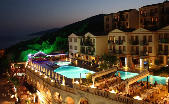Калкан: Hotel Pirat