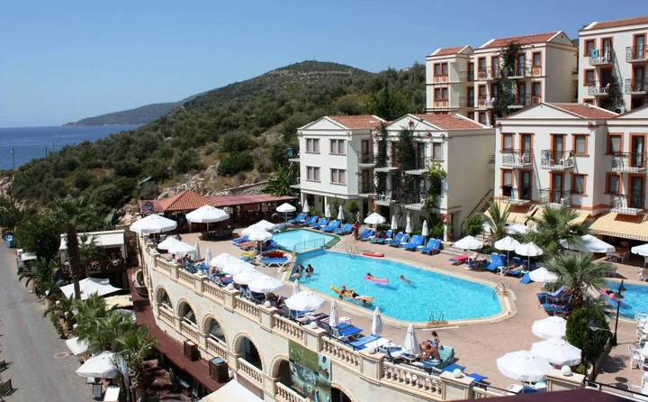 Калкан: Hotel Pirat