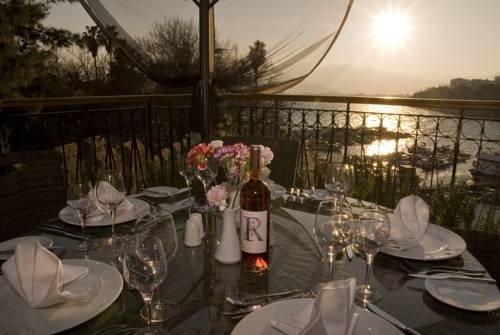 Анталья: Kaleiçi Marina Boutique Hotel - Restaurant