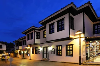 Анталья: Kaleiçi Marina Boutique Hotel - Restaurant
