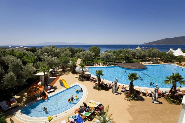 Бодрум: Latanya Park Resort - All Inclusive