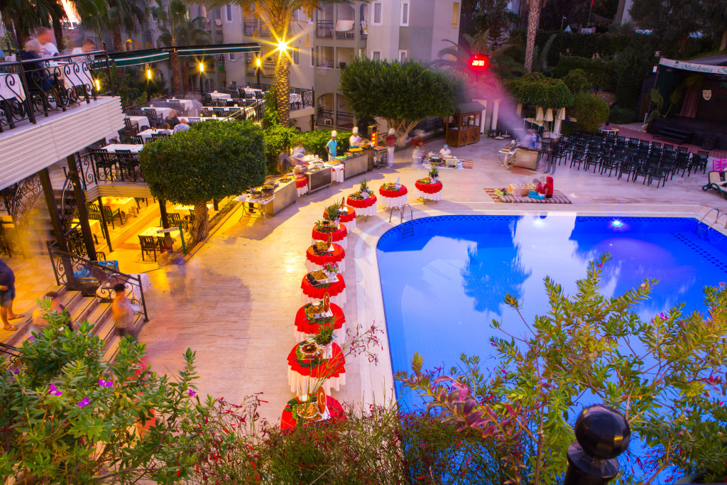 Окурджалар: Gardenia Beach Hotel - All Inclusive
