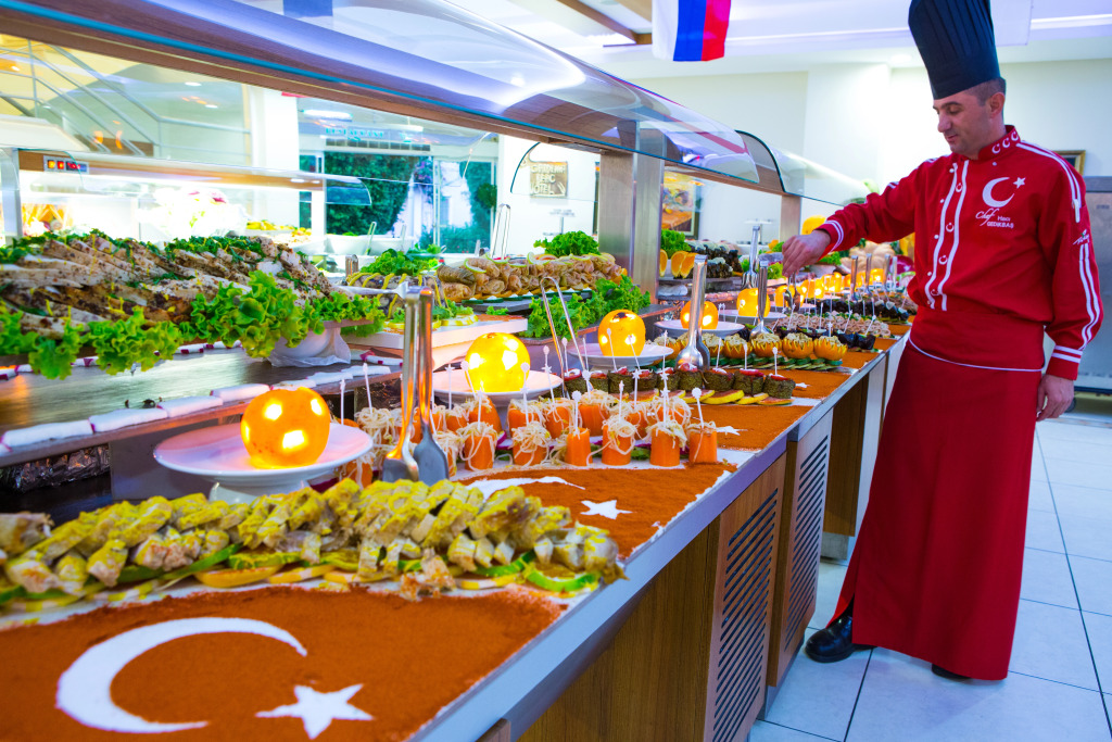 Окурджалар: Gardenia Beach Hotel - All Inclusive