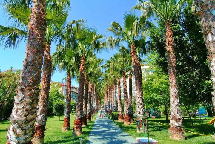 Окурджалар: Gardenia Beach Hotel - All Inclusive