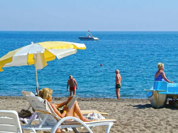 Окурджалар: Gardenia Beach Hotel - All Inclusive