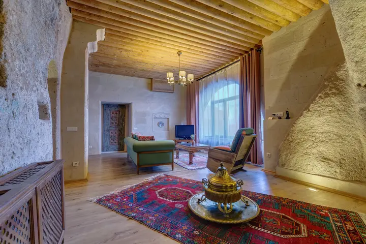 Учисар: Hotel Taskonaklar Cappadocia - Special Class