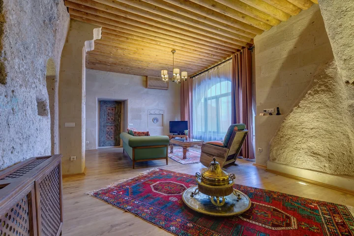Учисар: Hotel Taskonaklar Cappadocia - Special Class