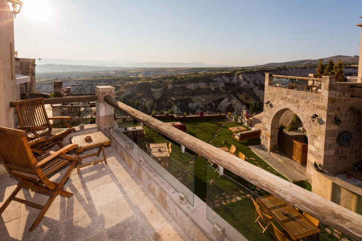 Учисар: Hotel Taskonaklar Cappadocia - Special Class