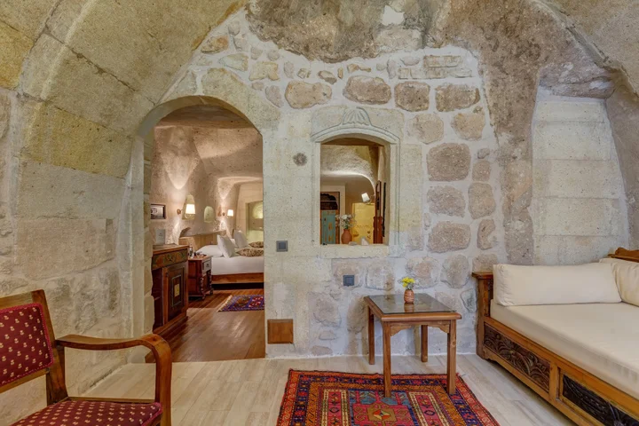 Учисар: Hotel Taskonaklar Cappadocia - Special Class