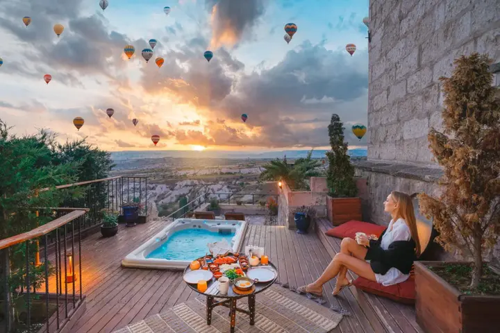 Учисар: Hotel Taskonaklar Cappadocia - Special Class