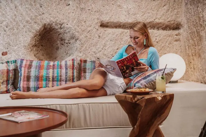 Учисар: Hotel Taskonaklar Cappadocia - Special Class