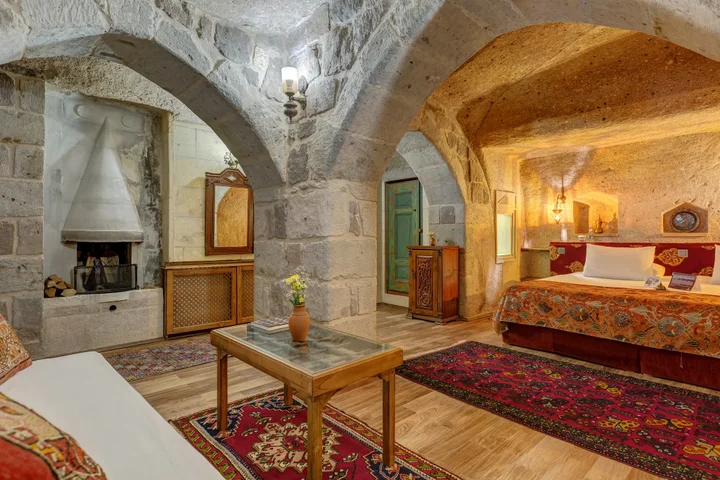 Учисар: Hotel Taskonaklar Cappadocia - Special Class