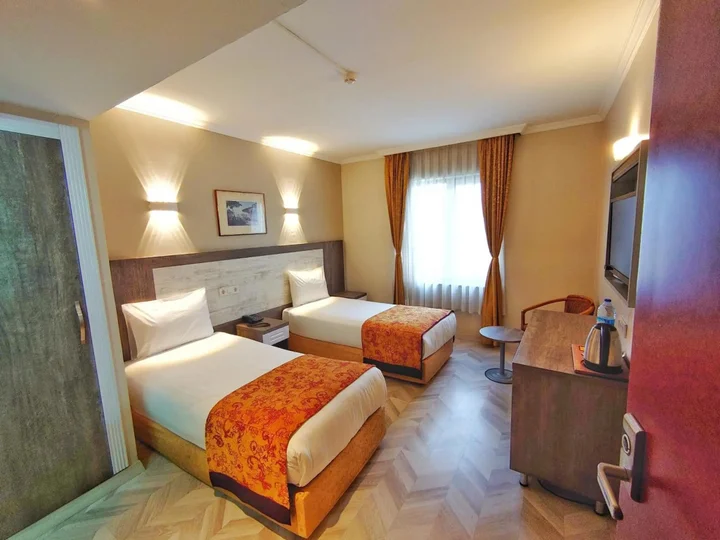 Стамбул: Orient Mintur Hotel