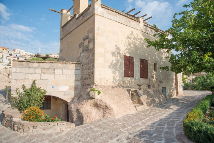 Учисар: Les Maisons de Cappadoce