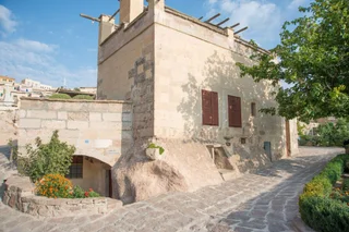 Учисар: Les Maisons de Cappadoce