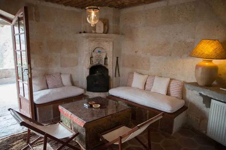 Учисар: Les Maisons de Cappadoce