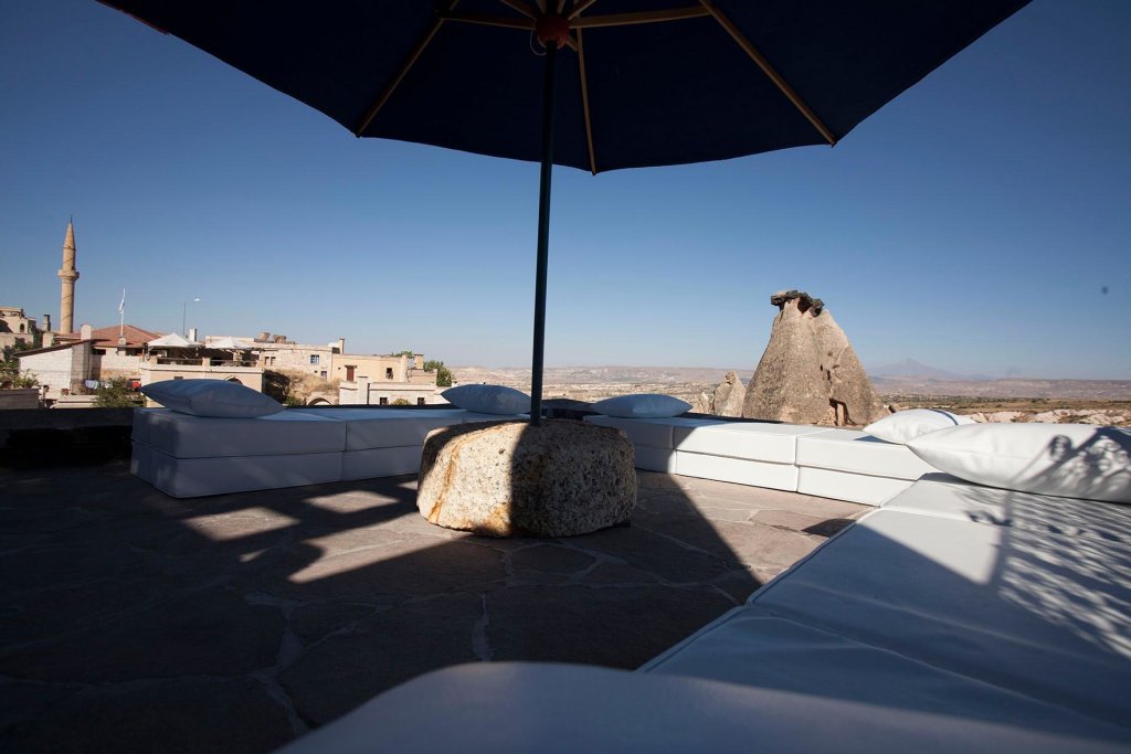 Учисар: Les Maisons de Cappadoce