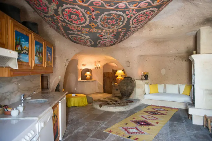 Учисар: Les Maisons de Cappadoce