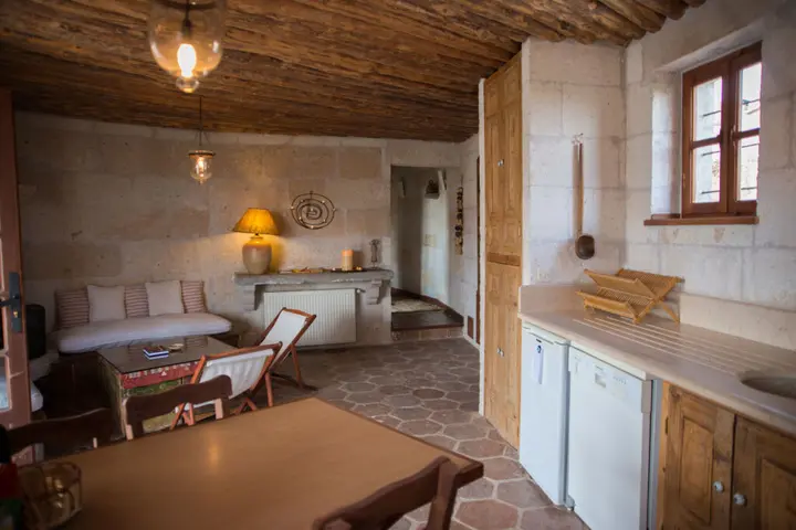 Учисар: Les Maisons de Cappadoce